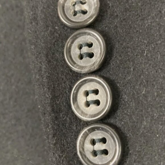 JOS. A. BANK 100% Camel Hair Black BLAZER Sport Coat Men's 43R Made in Haiti - Picture 2 of 3